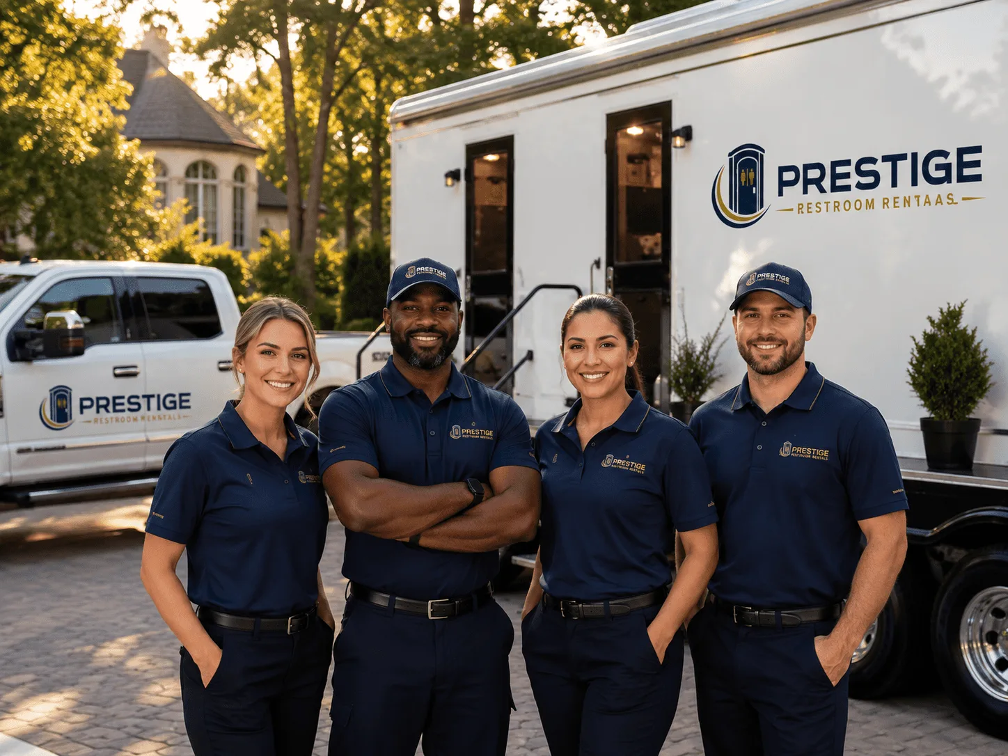 Trusted Luxury Portable Restrooms company in Elba, NY