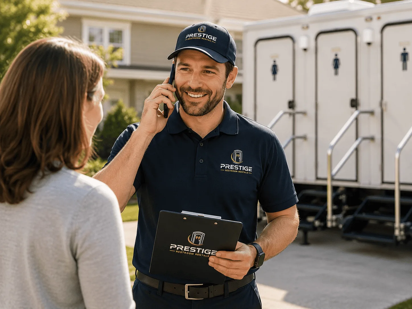 Luxury Portable Restrooms FAQs in Elba, NY
